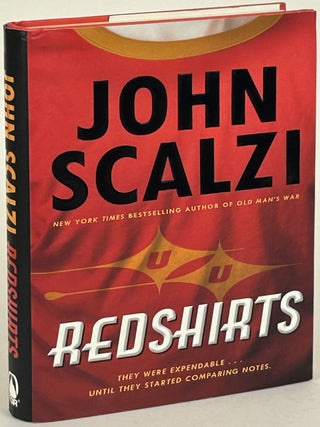 Item #32171 REDSHIRTS. John Scalzi