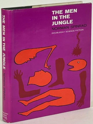 Item #32176 THE MEN IN THE JUNGLE. Norman Spinrad