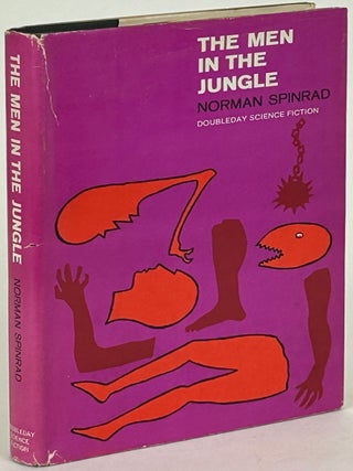 Item #32177 THE MEN IN THE JUNGLE. Norman Spinrad
