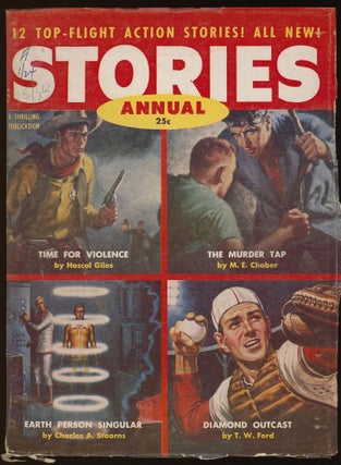 Item #32194 STORIES ANNUAL. STORIES ANNUAL. 1955. . Alexander Samalman, No. 1 Volume 1
