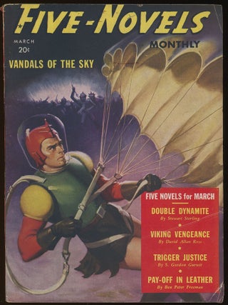 Item #32201 FIVE-NOVELS MONTHLY. FIVE-NOVELS MONTHLY. March 1940 ., F. A. McChesney, number 3...