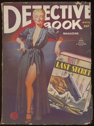 Item #32203 DETECTIVE BOOK MAGAZINE. DETECTIVE BOOK MAGAZINE. Winter 1944. . Malcolm Reiss, No. 8...