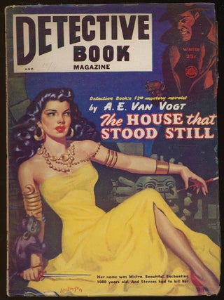 Item #32204 DETECTIVE BOOK MAGAZINE. DETECTIVE BOOK MAGAZINE. Winter Nov.-Jan., . Jack...