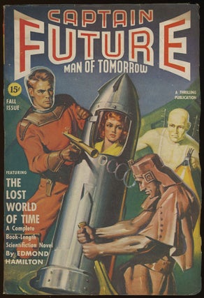 Item #32215 CAPTAIN FUTURE. CAPTAIN FUTURE. Fall 1941, No. 2 Volume 3, Edmond Hamilton