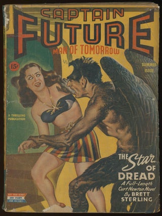 Item #32221 CAPTAIN FUTURE. 1943 CAPTAIN FUTURE. Summer, No. 3 Volume 5