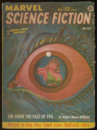 Item #32232 MARVEL SCIENCE FICTION. MARVEL SCIENCE FICTION. May 1952. . Robert Erisman, No. 6...
