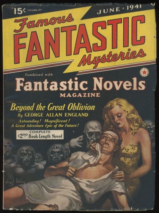Item #32234 FAMOUS FANTASTIC MYSTERIES: combined with FANTASTIC NOVELS MAGAZINE. FAMOUS FANTASTIC...