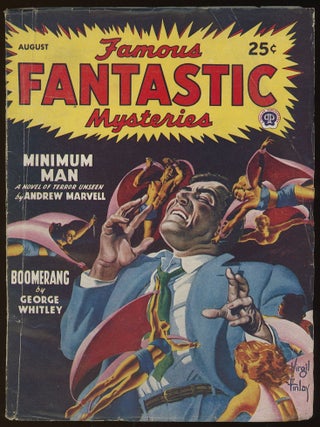 Item #32235 FAMOUS FANTASTIC MYSTERIES. FAMOUS FANTASTIC MYSTERIES. August 1947, Number 6 Volume 8