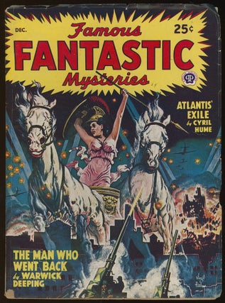 Item #32236 FAMOUS FANTASTIC MYSTERIES. FAMOUS FANTASTIC MYSTERIES. December 1947, Number 2 Volume 9