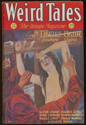 Item #32245 WEIRD TALES. WEIRD TALES. February 1932. . Farnsworth Wright, No. 2 Volume 19