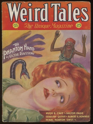 Item #32247 WEIRD TALES. WEIRD TALES. July 1932. . Farnsworth Wright, No. 1 Volume 20