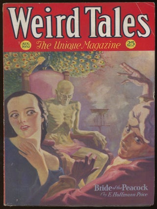 Item #32248 WEIRD TALES. WEIRD TALES. August 1932. . Farnsworth Wright, No. 2 Volume 20