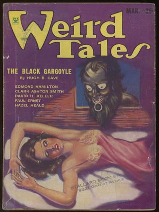 Item #32252 WEIRD TALES. WEIRD TALES. March 1934. . Farnsworth Wright, No. 3 Volume 23