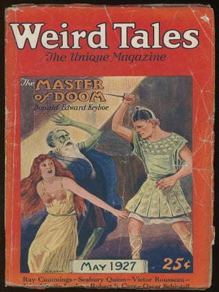 Item #32254 WEIRD TALES. WEIRD TALES. May 1927. . Farnsworth Wright, No. 5 Volume 9