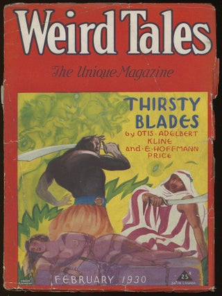 Item #32264 WEIRD TALES. WEIRD TALES. February 1930. . Farnsworth Wright, No. 2 Volume 15