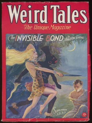 Item #32267 WEIRD TALES. WEIRD TALES. September 1930. . Farnsworth Wright, No. 3 Volume 16