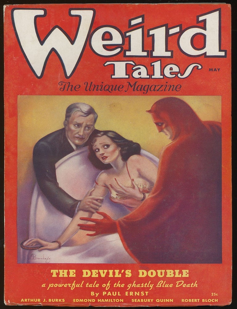 WEIRD TALES. WEIRD TALES. May 1936., Volume 27.