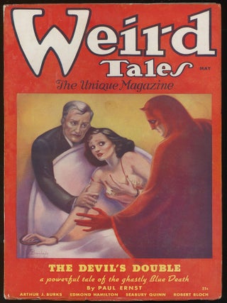 Item #32271 WEIRD TALES. WEIRD TALES. May 1936. . Farnsworth Wright, No. 5 Volume 27
