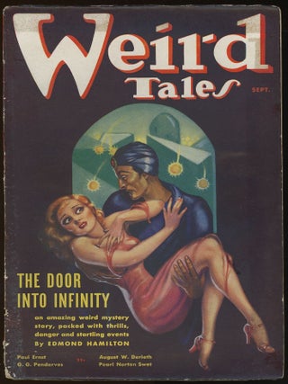 Item #32272 WEIRD TALES. WEIRD TALES. August-September 1936. . Farnsworth Wright, No. 2 Volume 28