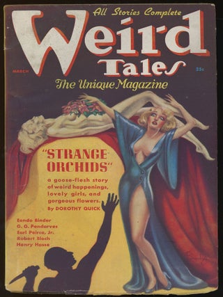 Item #32274 WEIRD TALES. WEIRD TALES. March 1937. . Farnsworth Wright, No. 3 Volume 29