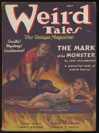Item #32275 WEIRD TALES. WEIRD TALES. May 1937. . Farnsworth Wright, No. 5 Volume 29