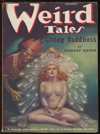 Item #32279 WEIRD TALES. WEIRD TALES. November 1937. . Farnsworth Wright, No. 5 Volume 30