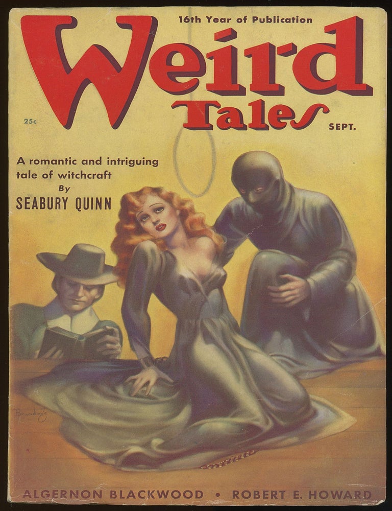 WEIRD TALES. WEIRD TALES. September 1938., Volume 32.