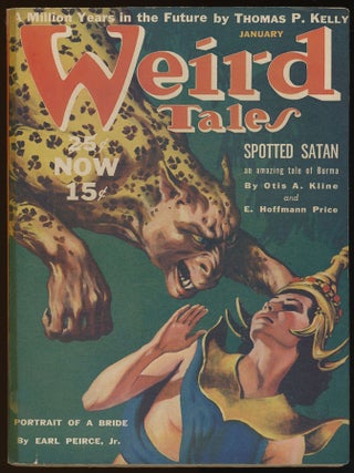 Item #32286 WEIRD TALES. WEIRD TALES. January 1940. . Farnsworth Wright, No. 1 Volume 35