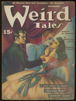 Item #32288 WEIRD TALES. WEIRD TALES. November 1940. . Dorothy McIlwraith, No. 6 Volume 35