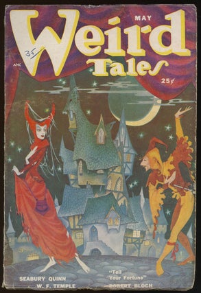 Item #32291 WEIRD TALES. WEIRD TALES. May 1950. . Dorothy McIlwraith, No. 4 Volume 42