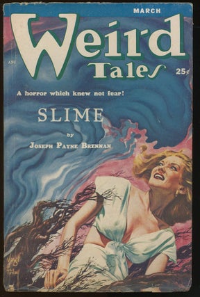 Item #32292 WEIRD TALES. WEIRD TALES. March 1953. . Dorothy McIlwraith, No. 1 Volume 45
