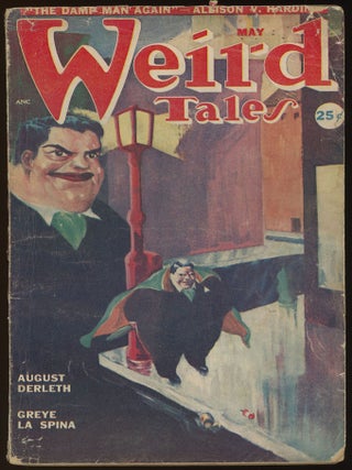 Item #32296 WEIRD TALES. WEIRD TALES. May 1949. . Dorothy McIlwraith, No. 4 Volume 41