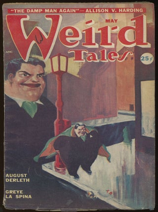Item #32300 WEIRD TALES. WEIRD TALES. May 1949. . Dorothy McIlwraith, No. 4 Volume 41