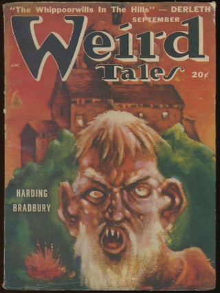 Item #32308 WEIRD TALES. WEIRD TALES. September 1948. . Dorothy McIlwraith, No. 6 Volume 40