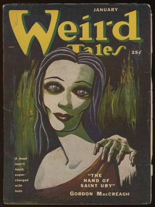 Item #32327 WEIRD TALES. WEIRD TALES. January 1951. . Dorothy McIlwraith, No. 2 Volume 43