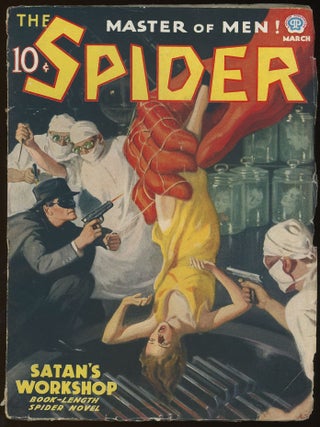 Item #32328 THE SPIDER. THE SPIDER. March 1937, Number 2 Volume 11