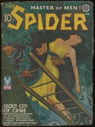 Item #32334 THE SPIDER. THE SPIDER. February 1943, Number 3 Volume 29
