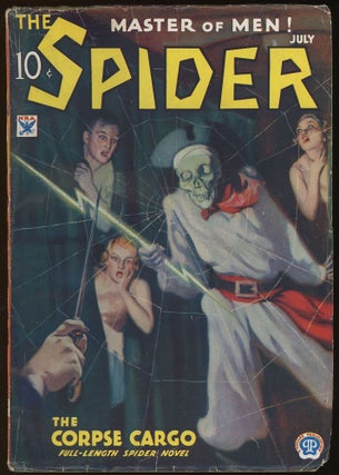 Item #32337 THE SPIDER. THE SPIDER. July 1934, Number 2 Volume 3