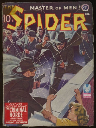 Item #32339 THE SPIDER. THE SPIDER. August 1943, Number 4 Volume 29