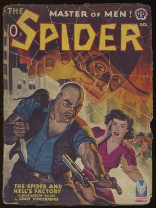 Item #32340 THE SPIDER. THE SPIDER. October 1943, Number 1 Volume 30