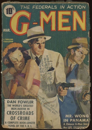 Item #32344 G-MEN. G-MEN. March 1939, Number 3 Volume 14