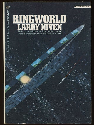 Item #32351 RINGWORLD. Larry Niven