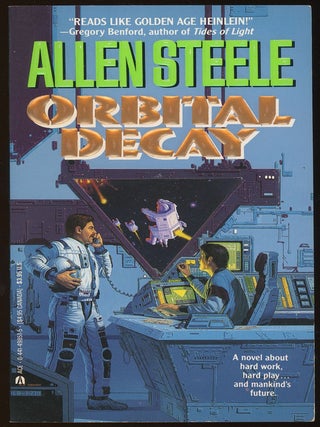 Item #32366 ORBITAL DECAY. Allen Steele