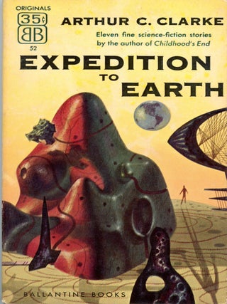 Item #32381 EXPEDITION TO EARTH. Arthur C. Clarke
