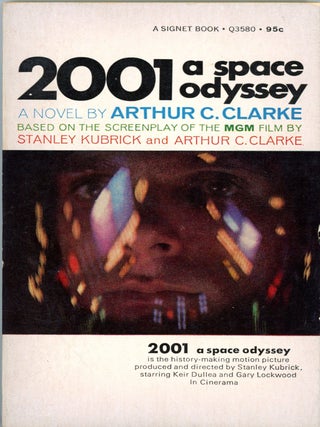 Item #32386 2001: A SPACE ODYSSEY. Arthur C. Clarke