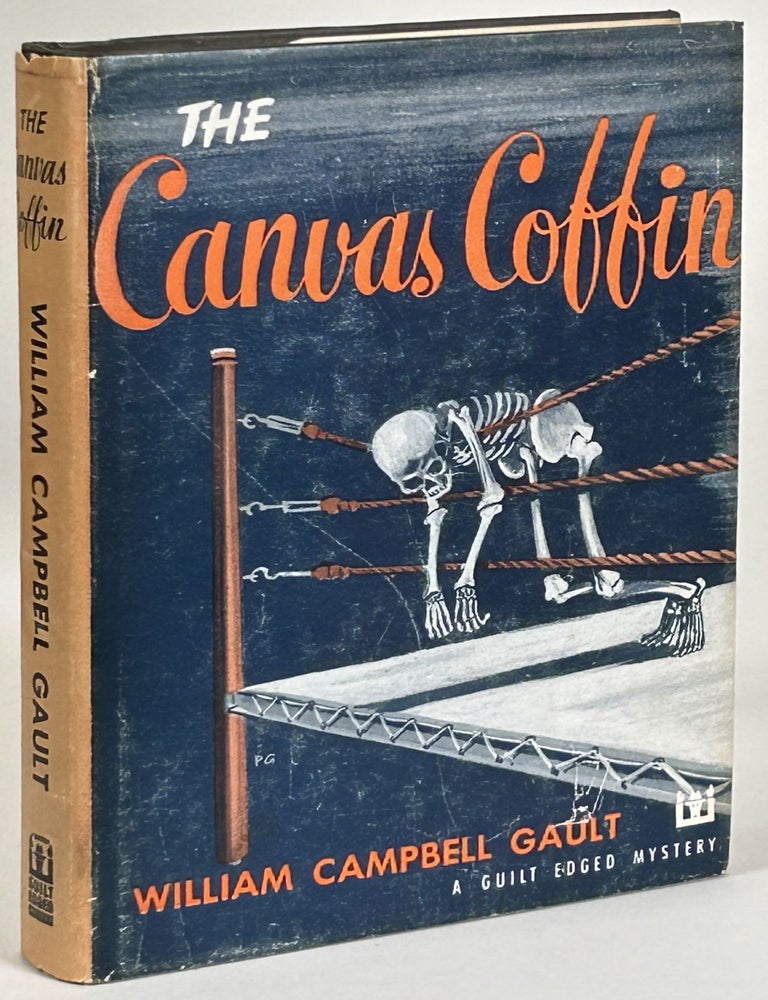 THE CANVAS COFFIN. William Campbell Gault.