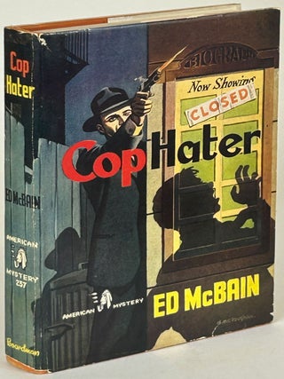 Item #32417 COP HATER. Ed McBain, Evan Hunter