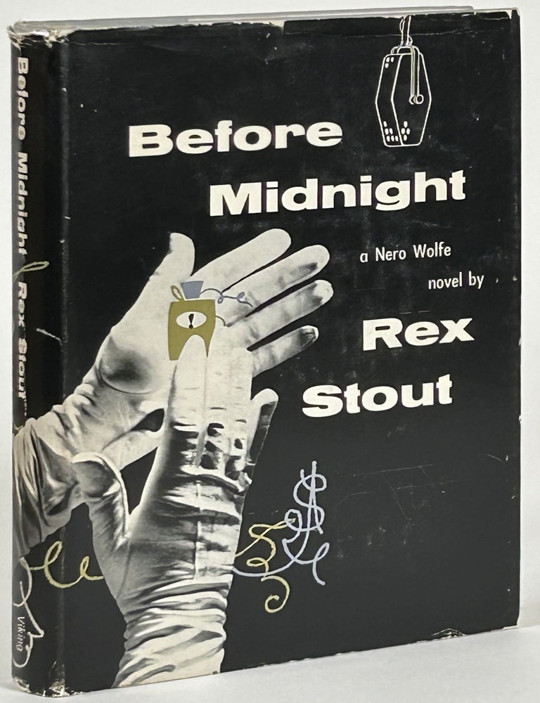 BEFORE MIDNIGHT. Rex Stout.