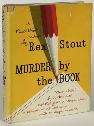 Item #32448 MURDER BY THE BOOK. Rex Stout