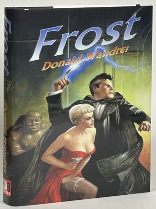 Item #32458 FROST ... Edited and Introduced by D. H. Olson. Donald Wandrei
